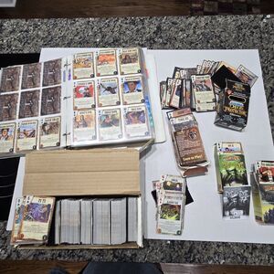 Doomtown Deadlands CCG Huge Lot 500+ Cards Binder Eye for an Eye Decks